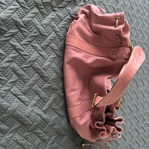 Gerard Darel 24h pink bag